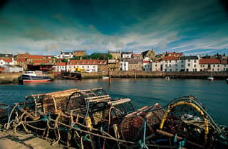 Edinburgh: Privat St. Andrews & die Fischerdörfer von Fife