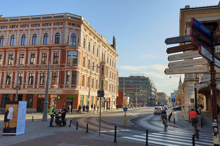 Wrocław differently – unknown alleys of the city (2 hours) Wrocław differently – unknown alleys of the city