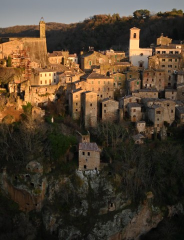 Visit Sorano The Vie cave and Cantina della Luce in Manciano, Tuscany, Italy
