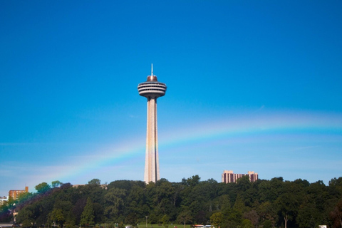 Niagara: Behind The Falls, Tower Tickets & Tesla Audio Tour