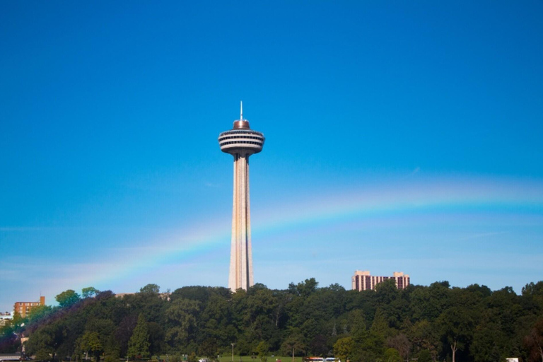 Niagara: Behind The Falls, Tower Tickets & Tesla Audio Tour