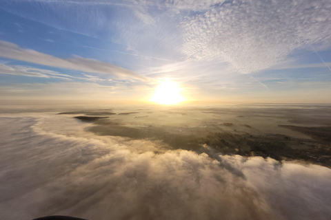 Luchtballonvaart:Chambord, Chenonceau,Cheverny,Blois