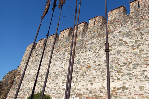 E-BIKES URBAN TRAILS THESSALONIKI