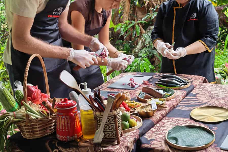 Sabah Traditioneller Kochkurs für authentische Küche 3 Stunden. Foto: GetYourGuide