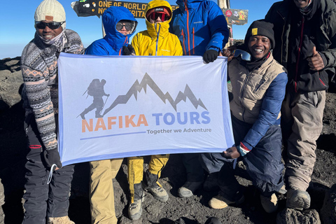 8-Day Kilimanjaro Lemosho Route Trek