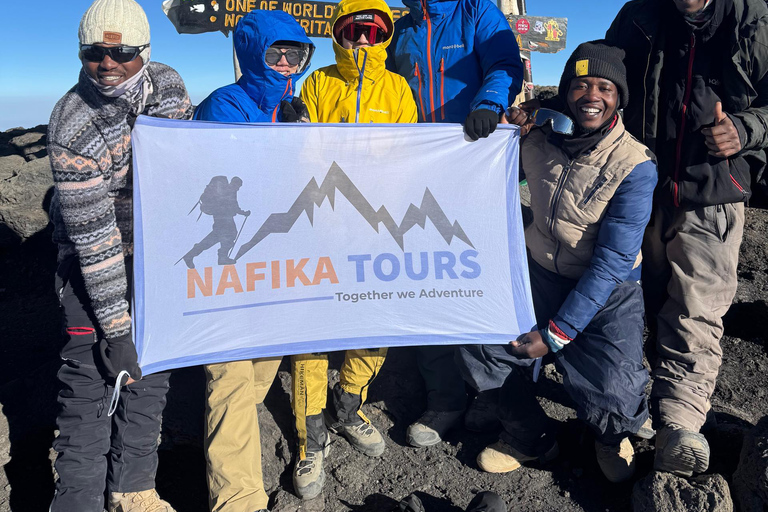 8-Day Kilimanjaro Lemosho Route Trek