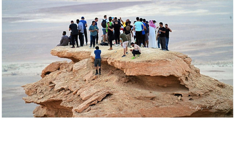 Edge of The World Riyadh and Mystery Bat Cave Visit