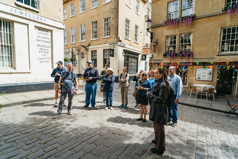 Bath: piesza wycieczka po mieście z opcjonalnym wejściem do łaźni rzymskichTylko piesza wycieczka po mieście