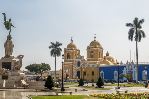 Z Trujillo || Wycieczka na plażę Chan Chan i do Huanchaco