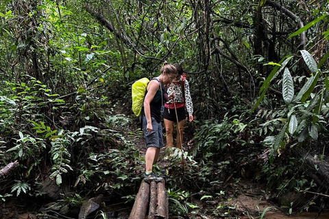 Chiang Mai: 2-Days Jungle Trek, Waterfalls and Karen Village