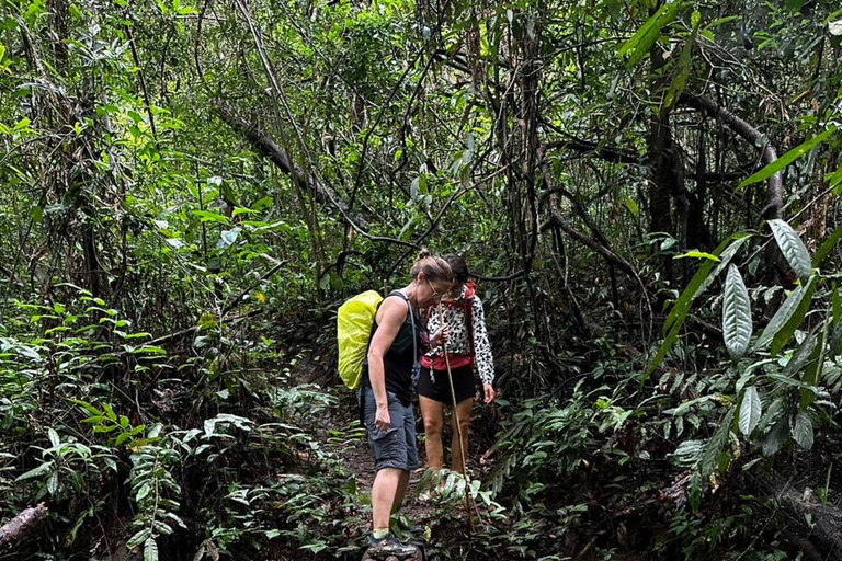 Chiang Mai: 2-Days Jungle Trek, Waterfalls and Karen Village