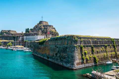 Corfu Highlights Tour: Achilleion & Paleokastritsa