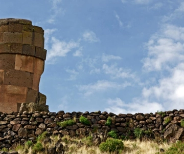 De Puno: excursão de meio dia às tumbas de Sillustani