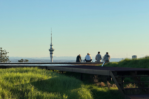 Auckland Sunrise Tour: Mount Eden Summit & Morning Views