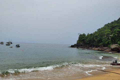 JUATINGA: 4-day tour ATLANTIC FOREST and BEACHES - PARATY - RIO DE JANEIRO