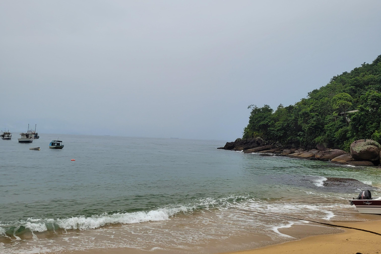 JUATINGA: Excursión de 4 días SELVA ATLÁNTICA y PLAYAS - PARATY - RIO DE JANEIRO