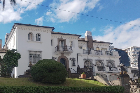 Quito - La Mariscal District: heritage houses and the artisan market 2 Short