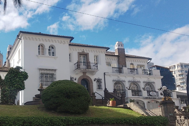 Quito - La Mariscal District: heritage houses and the artisan market 2 Short