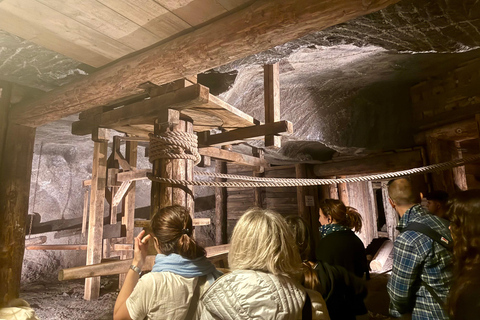 Schindler Story WalkingTour & Wieliczka Salt Mine with Lunch English Tour
