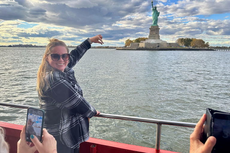 NYC: Sunset Cruise & Statue of Liberty Views | Free Drinks