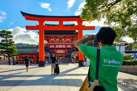 Kyoto : Fushimi Inari Taisha : visite guidée à piedVisite en petit groupe - 2 heures de visite