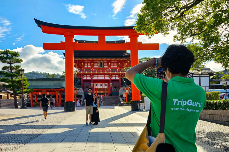 Kyoto : Fushimi Inari Taisha : visite guidée à piedVisite en petit groupe - 2 heures de visite