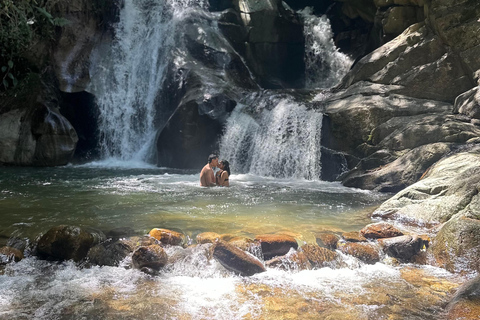 Medellin: Day off - Waterfall, floating, and spa
