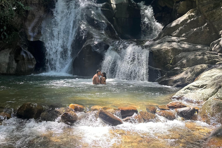 Medellin: Day off - Waterfall, floating, and spa