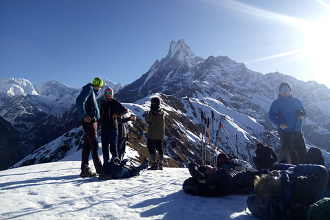 5-dniowa wyprawa Mardi Himal