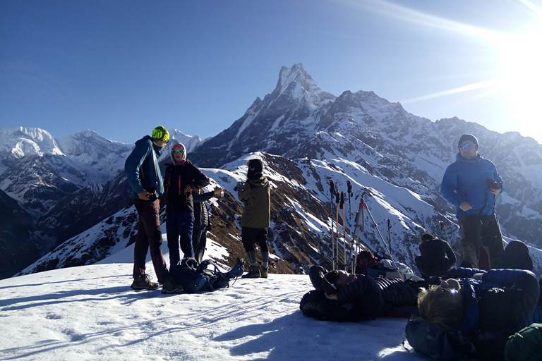 5 jours Mardi Himal Trek