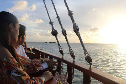 Cancun: Lobster Dinner Spanish Galleon Cruise!