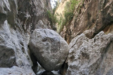 From Tirana, Durrës, or Golem: Holta Canyon Guided Tour