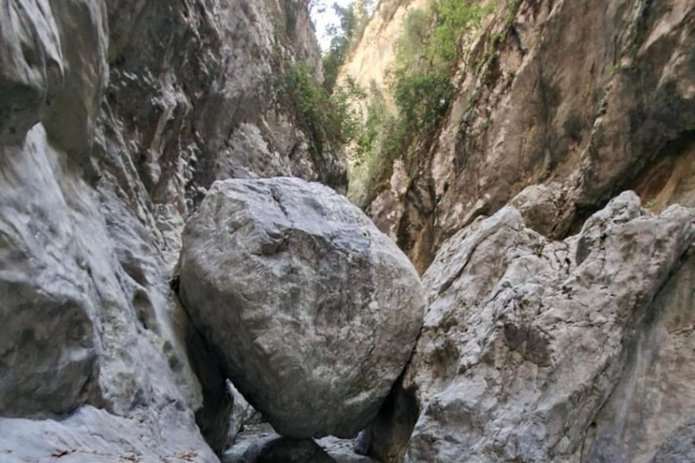 From Tirana, Durrës, or Golem: Holta Canyon Guided Tour