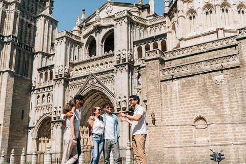 From Madrid: Medieval Toledo & Hidden History Full-Day Tour Regular Option