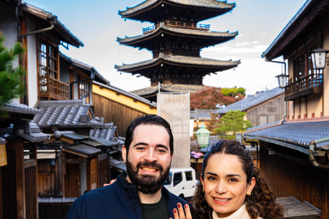 Kyoto: Privat utomhusfotograferingKyoto: Fotografering utomhus