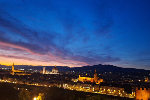 Florence at Golden Hour: Walking Tour & Sunset Experience