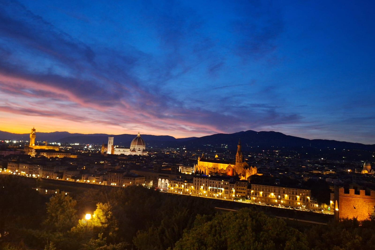 Florence at Golden Hour: Walking Tour & Sunset Experience