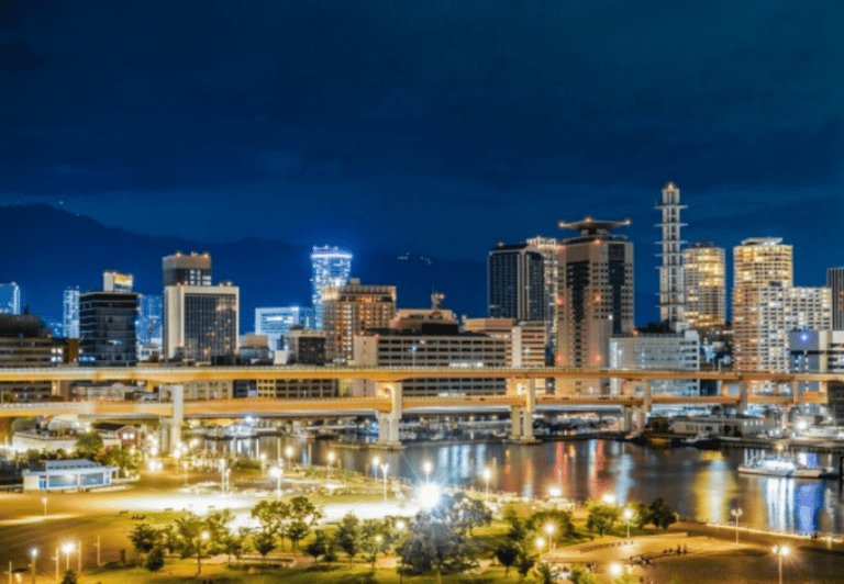 Kobe Night Walk: Harbor Views & Izakaya Experience