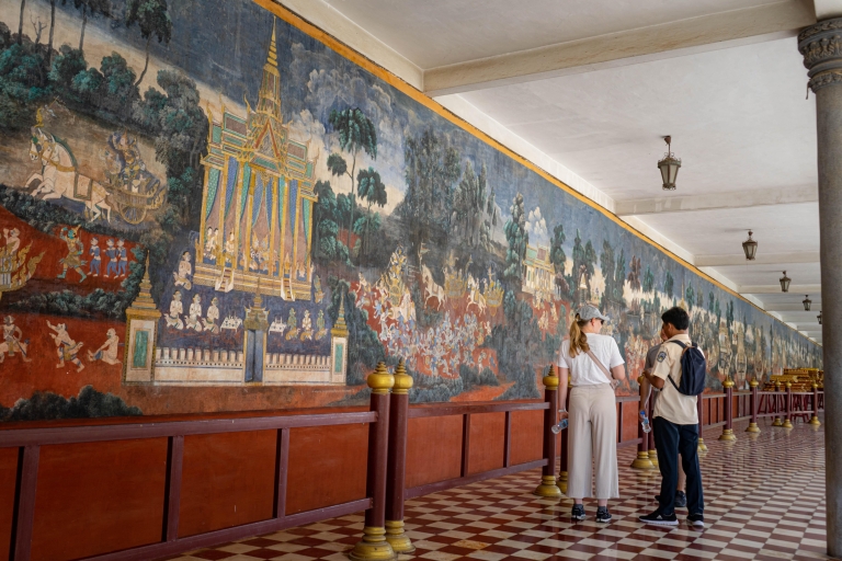 Phnom Penh Historisch - Kleingruppentour