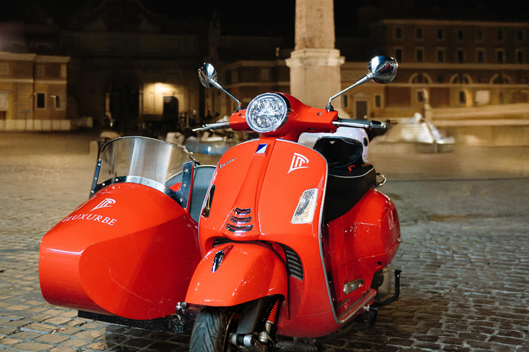 Vespa Sidecar Tour: Rome in a Flash Vespa Sidecar Tour: Express Highlights of Rome