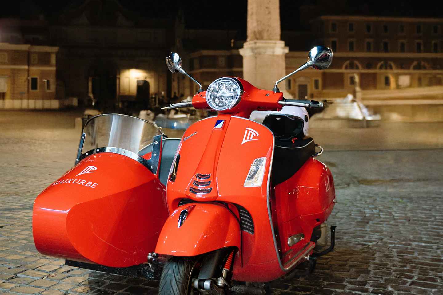 Recorrido en Sidecar de Vespa: Aspectos Destacados de Roma
