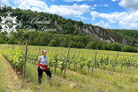 Dinant: Château Bon Baron Winery Tour with Wine Tasting