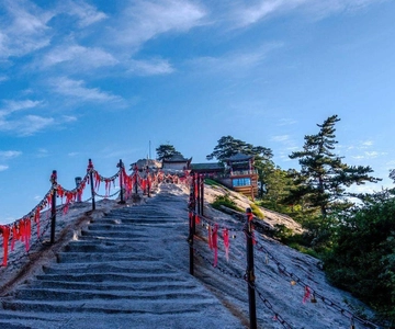 Xi'an Excursión de un Día al Monte Huashan y al Templo Xiyue