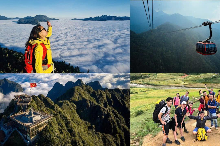 Sapa Small Group 2-Day Fansipan &amp; Trekking All InclusiveFrom Hanoi With Bungalow All Inclusive