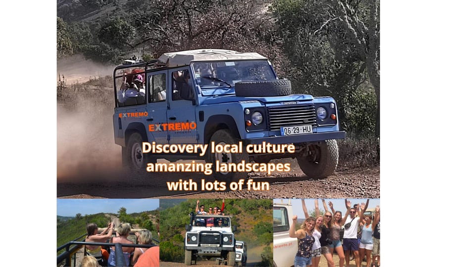 Algarve Jeep Safari Half-Day