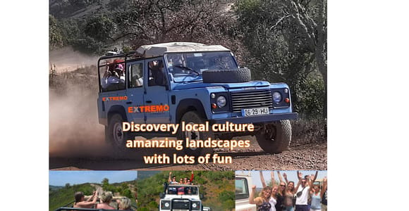 Algarve Jeep Safari Half-Day