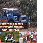 Halbtägige Jeep-Safari an der Algarve