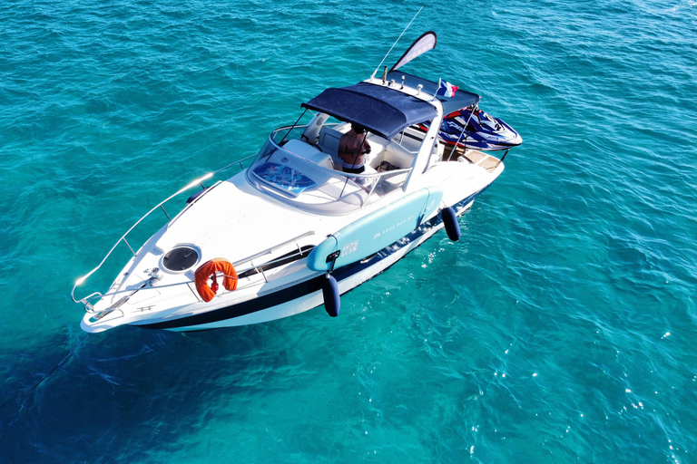 Cannes : tour en barco privado Mandelieu Théoule Iles de Lérinstheoule todo incluido