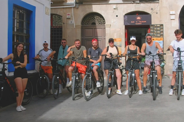 Alicante: Costa E-bike y senderismo