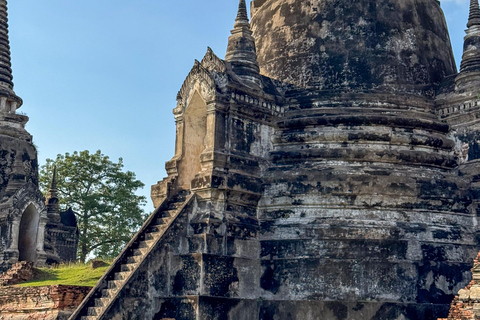 From Bangkok: Ayutthaya & Bang Pa-In Palace Day Join Tour